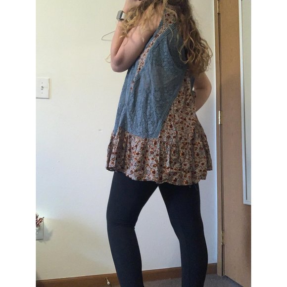 Women’s Umgee USA Boho Tank - Picture 7 of 7